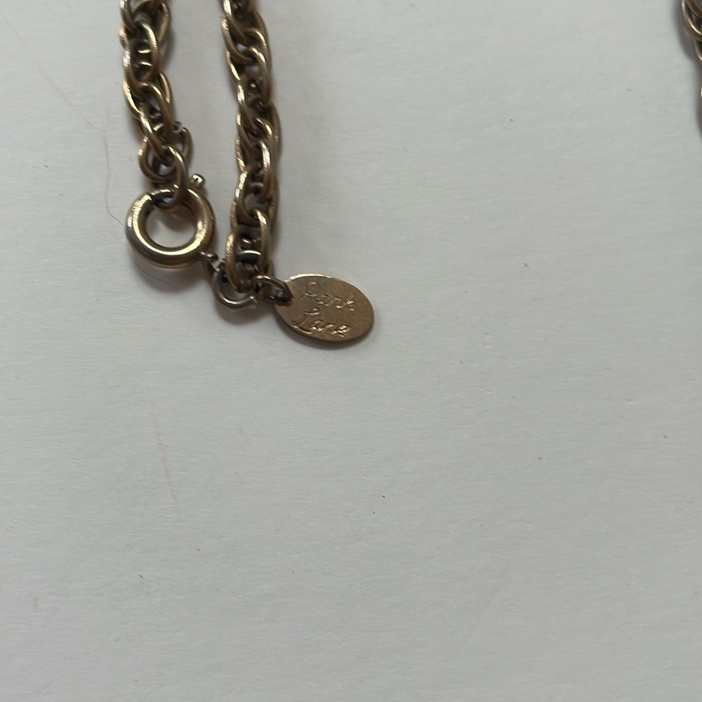 Egyptian Ankh Pendant Necklace Park Lane Large Gold Tone Cross - Picture 3 of 3
